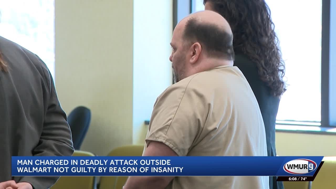 Man charged in fatal attack pleads not guilty by reason of insanity