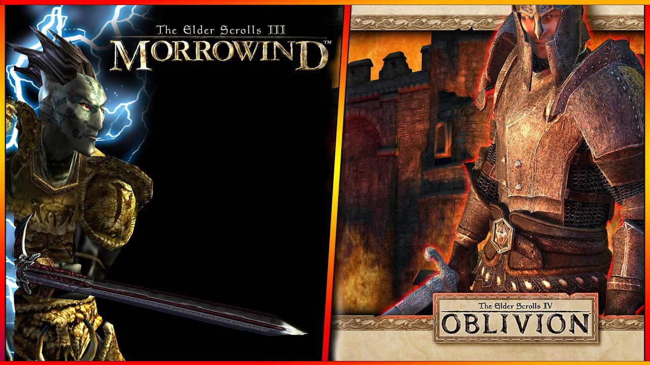 Morrowind против Oblivion &mdash; что лучше?