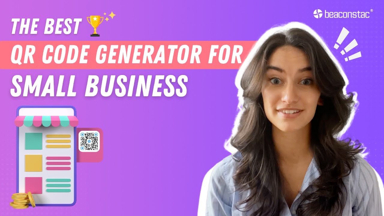 Best QR Code Generator for your Small Business 😊