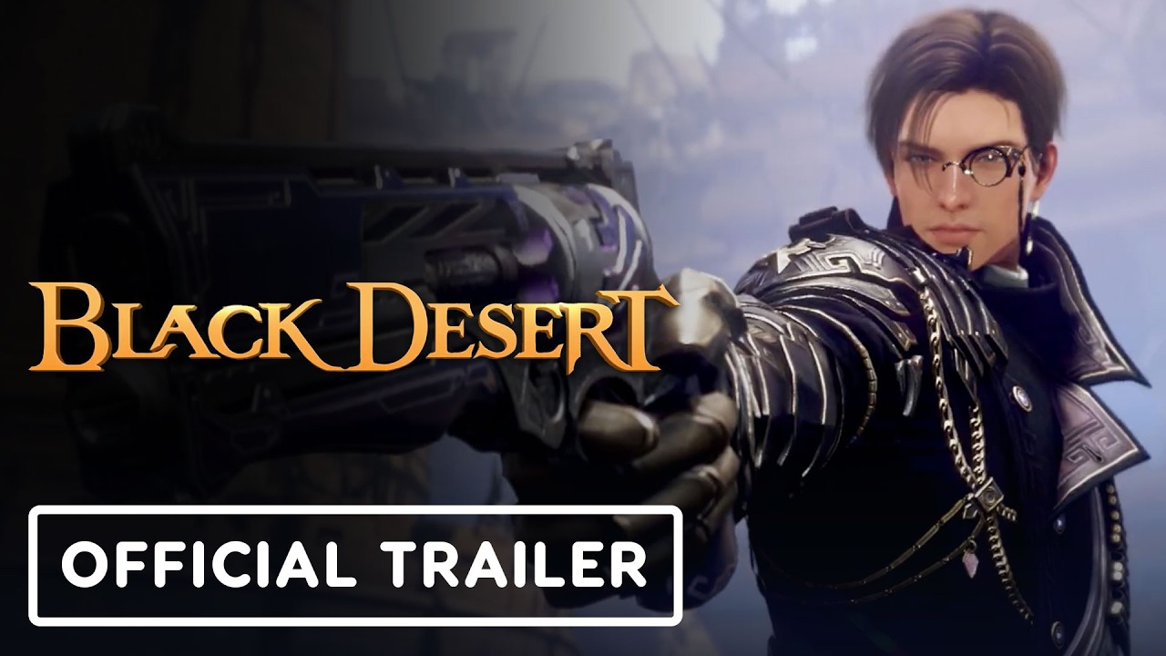 Black Desert - Official 'Agent' Main Trailer
