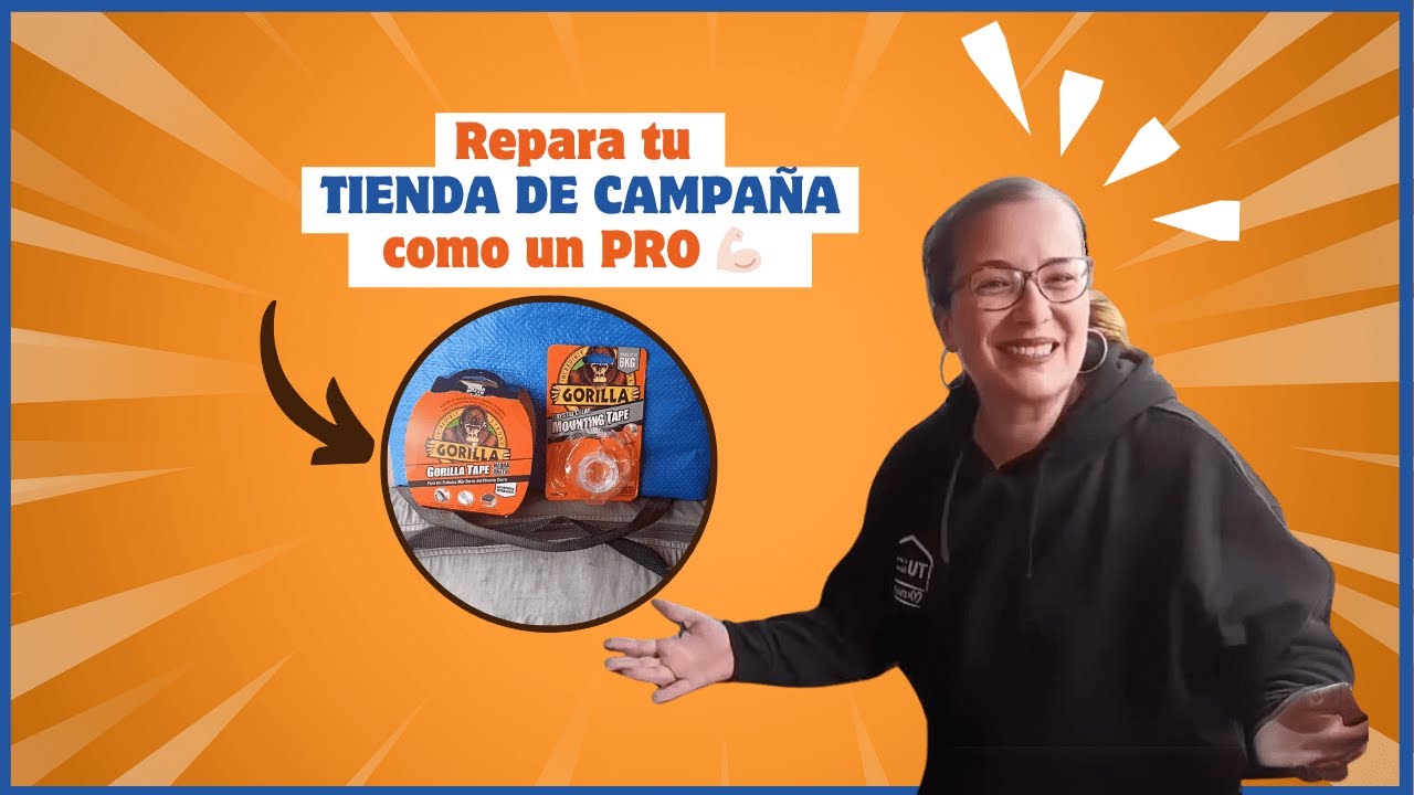 ‼️ Como reparar tu SET DE CAMPING Rápido y Low Cost 💰