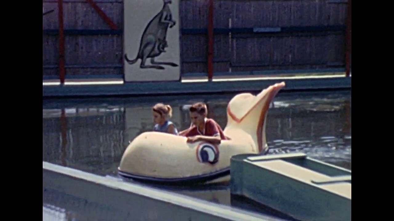 1963 - Family Trip to Dorney Park, Pennsylvania