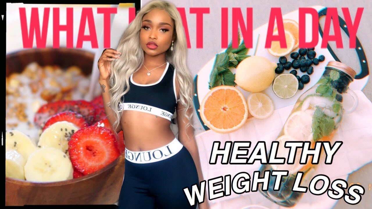 WHAT I EAT IN A DAY TO LOSE WEIGHT | Healthy Summer Meal Ideas | A FULL DAY OF EATING