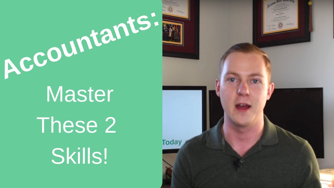 2 Skills You MUST Master To Be A Better Accountant - AJ Stockwell - Learn Bookkeeping Today