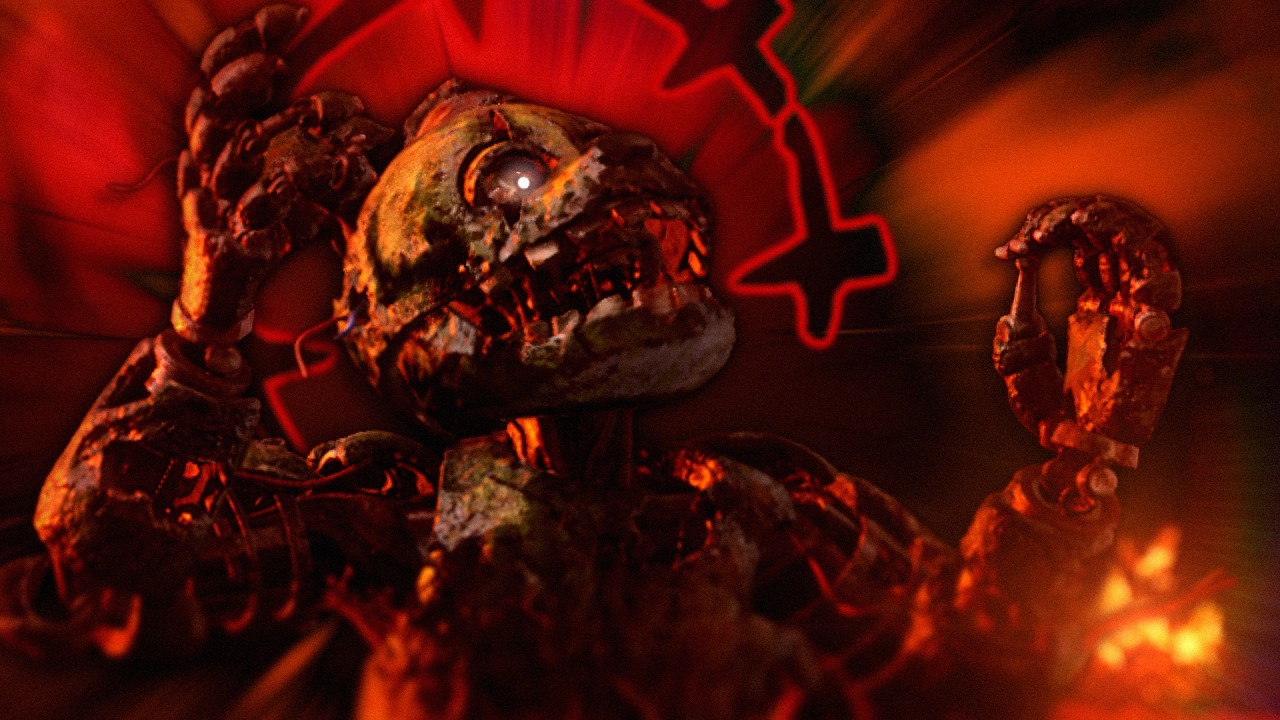 Stan psychiczny Eleven FNAF: 🥴🥴🥴 [Springman reluje]