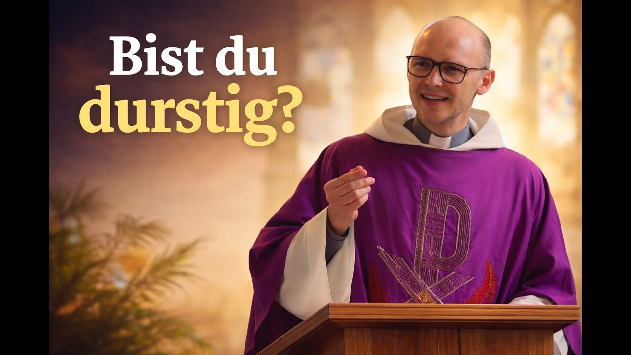 Das lebendige Wasser - Nimedu - Predigt Pfarrvikar Martin Siodmok