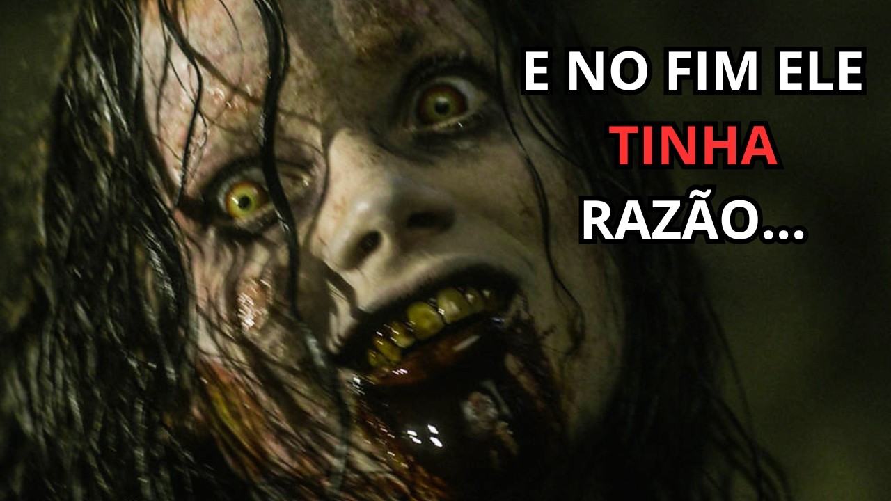 Essa creepypasta vai te dar uma CRISE EXISTENCIAL - Eu conheci SATANÁS