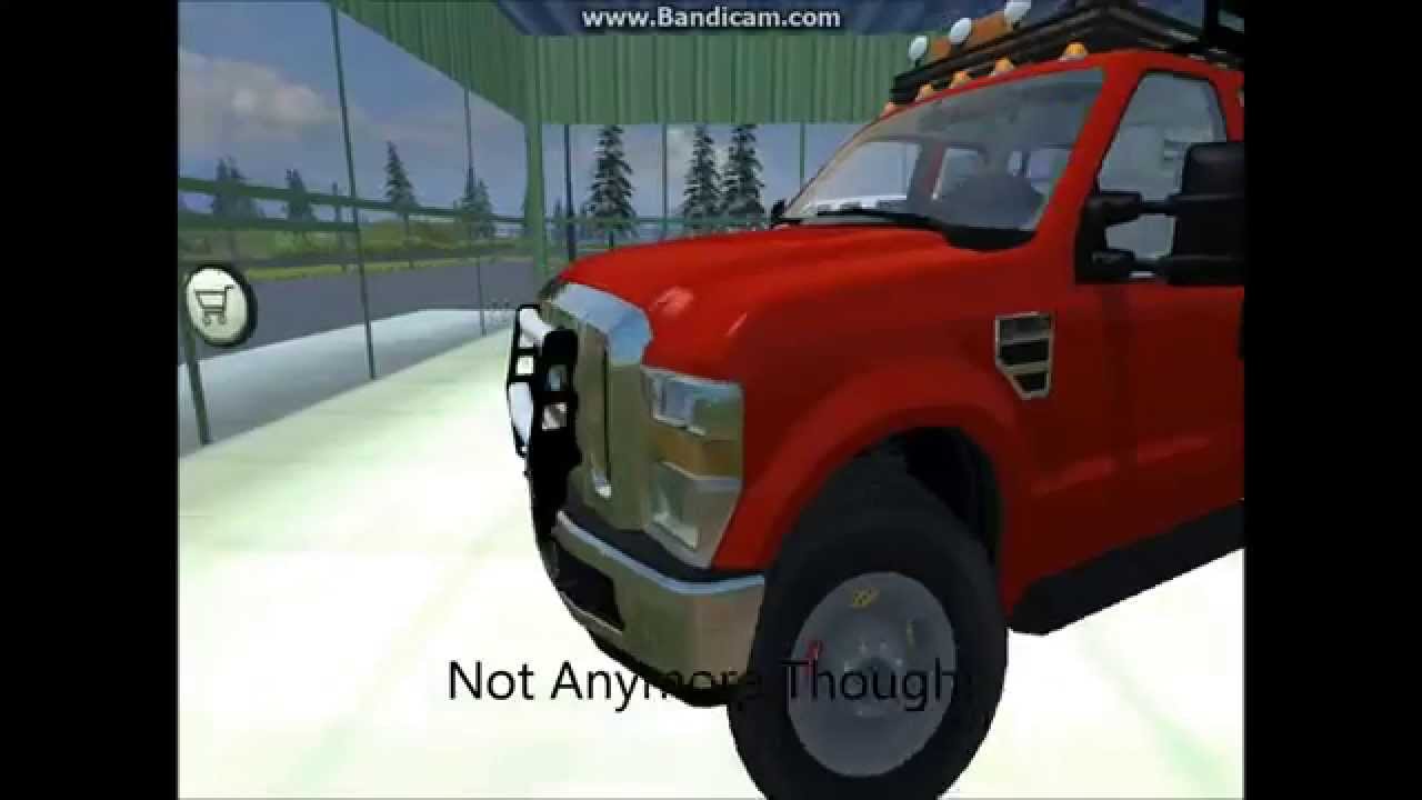 FS2013 F350 Work Force (Download, See Desc) 5000 View Special!