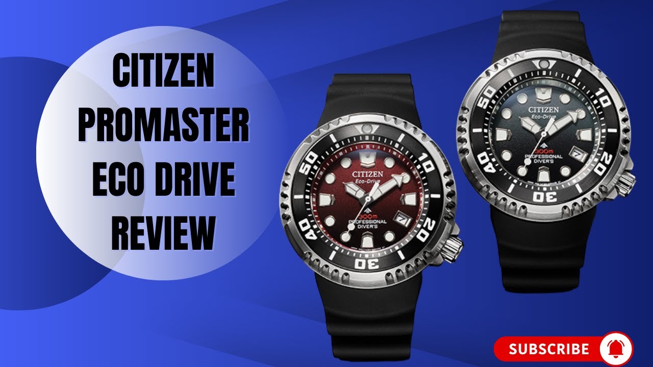 Citizen Promaster Eco Drive Review 2026