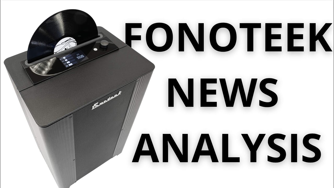 DEGRITTER FONOTEEK NEWS ANALYSIS: LOOKING FORWARD TO THIS NEW VINYL CLEANER. IT'S A WHOPPER!!!