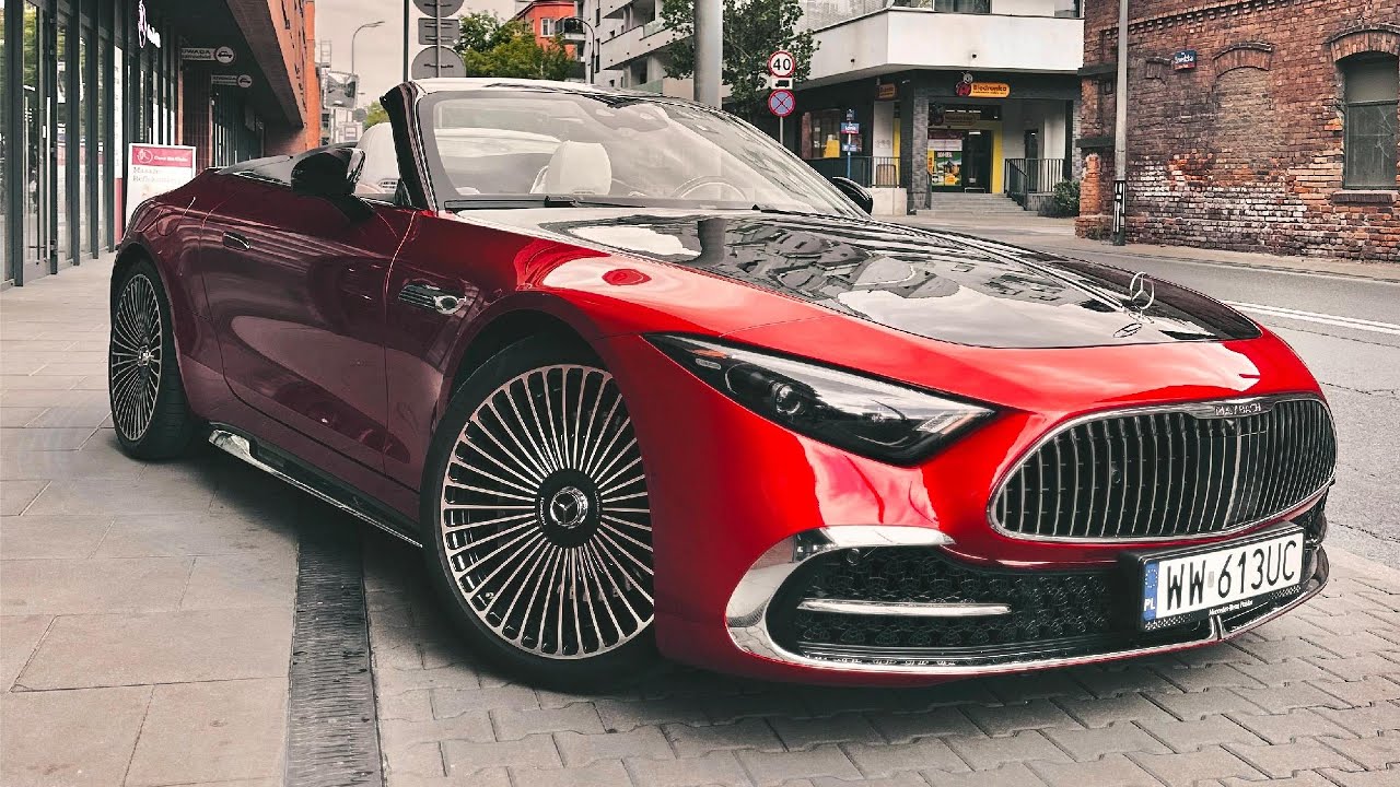 Nouveau riche? Gentleman? Czy Playboy? | Warszawa zza kierownicy Maybacha SL680 (POV) | #GCOS