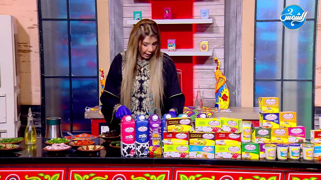 سحور جديد وجميل من عبور لاند 🫓✨.. جبنة فيتا وفلفل أحمر.. تحفة 😍