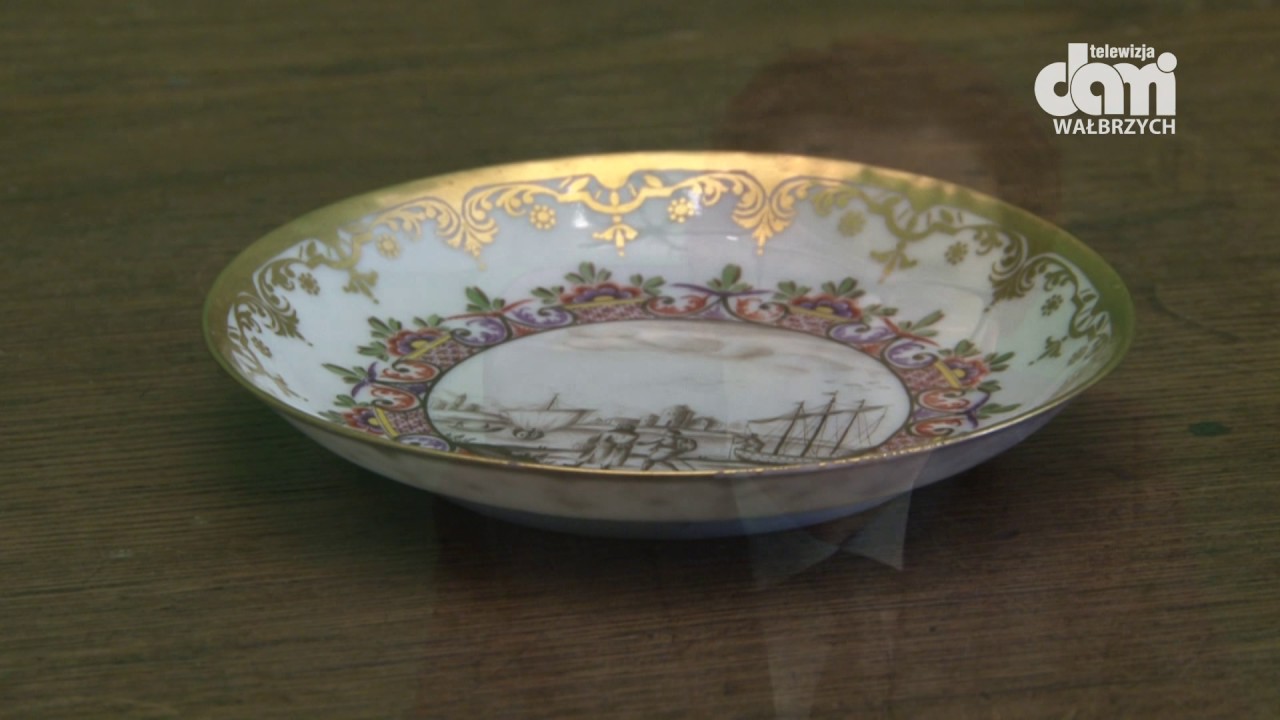 Dwa nowe, drogocenne eksponaty w Muzeum Porcelany