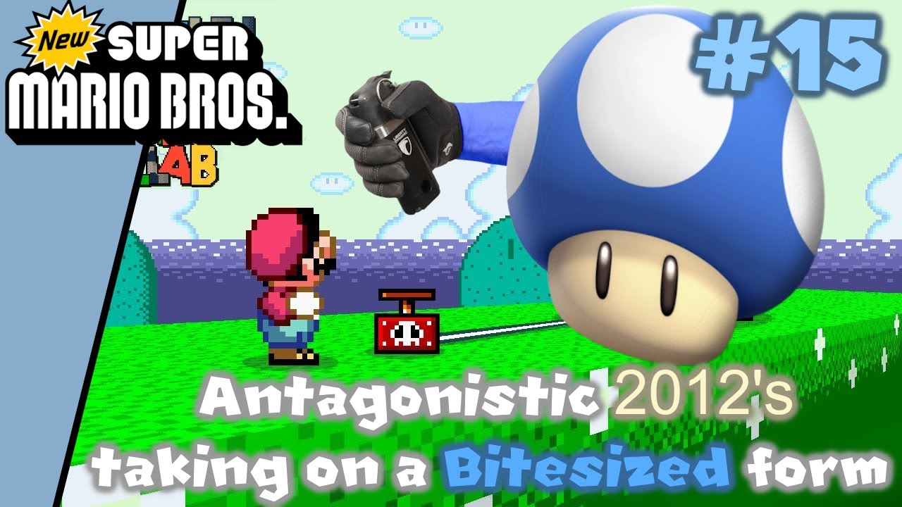 Mini Mushroom Calamity | NSMB's | Episode 15