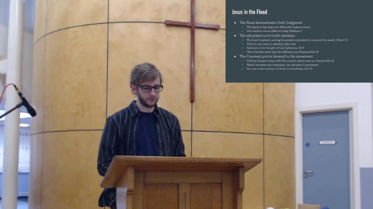 8th March - Jesus in the Flood