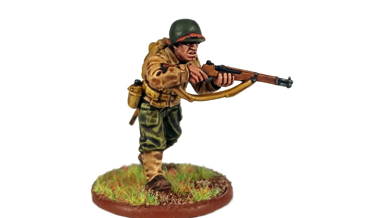 How I Paint Things - WW2 US Infantry with Contrast