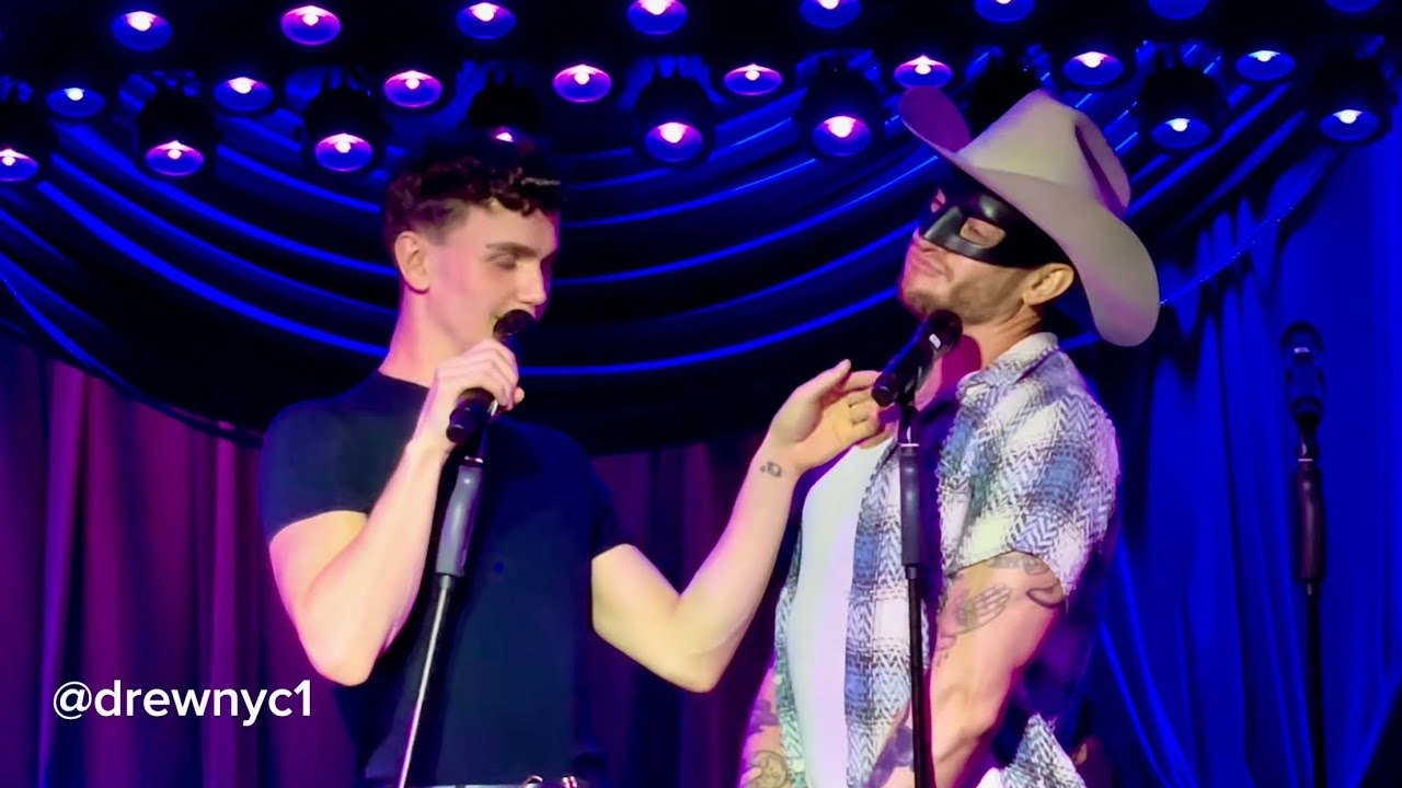 Orville Peck & Marty Lauter Light Up Laurie Beechman Theatre – July 14th 2025