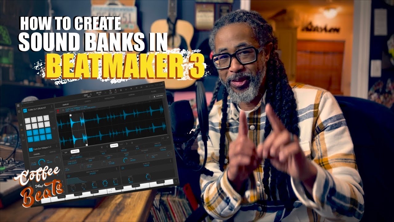BEATMAKER 3: How to Make Sound Banks