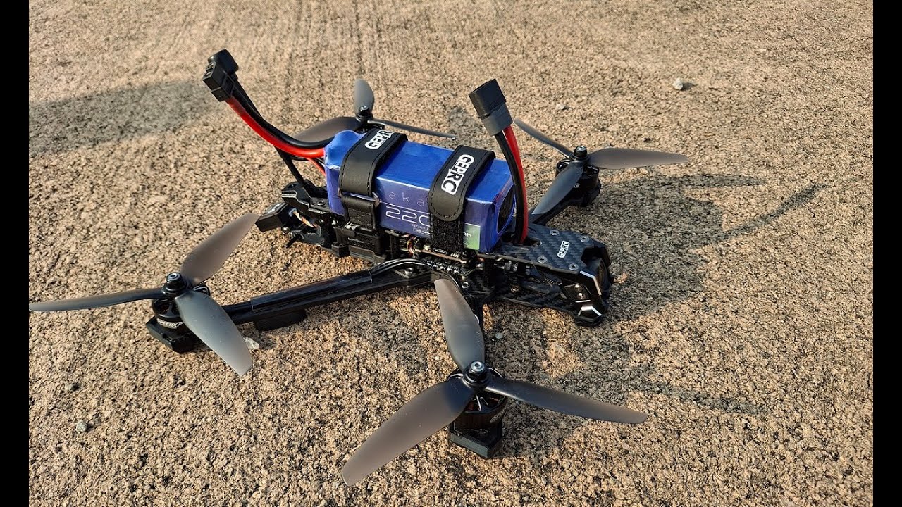 Flight Test - Geprc Vapor D6