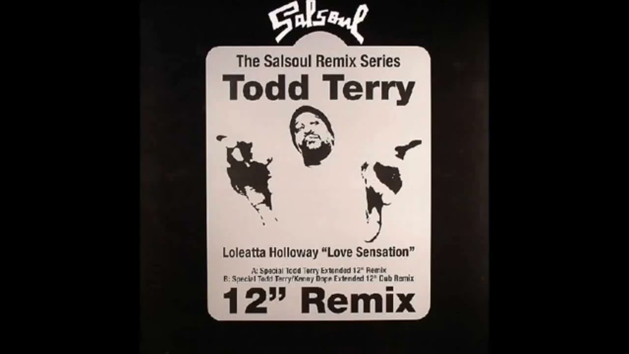 Loleatta Holloway&nbsp;&ndash;&nbsp;Love Sensation (Todd Terry 12