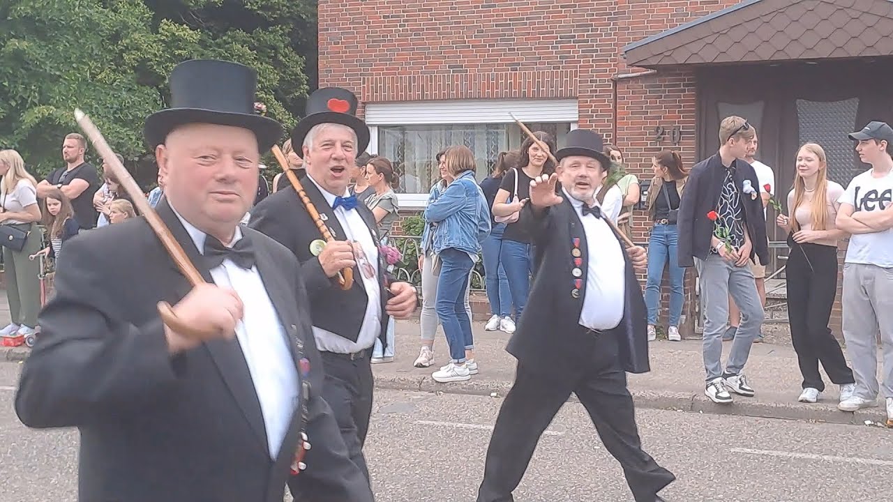 Einmarsch Gildefest Wildeshausen 2024