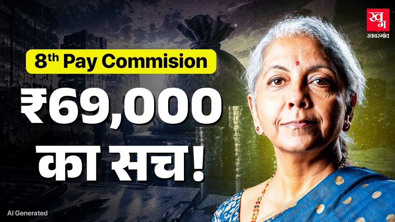 8th Pay Commission में ₹18,000 से ₹69,000 हो जाएगी सरकारी कर्मचारियों की Salary?