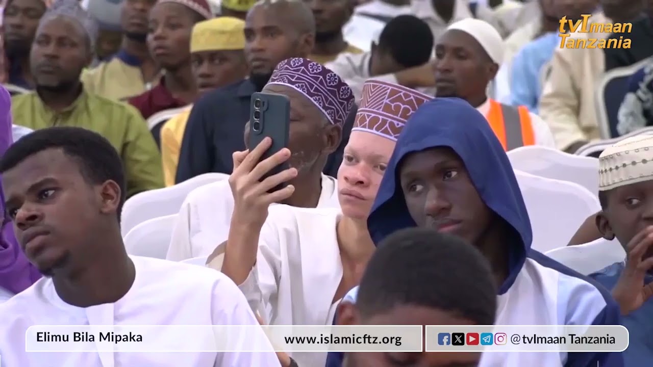 Makala ya Amani katika Kongamano la 4 la Afrika Mashariki..Misk ya Roho 2025