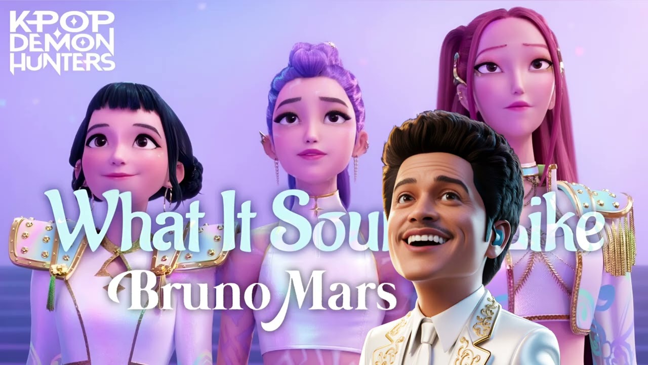 Huntrix - What It Sounds Like (KPop Demon Hunters) | Bruno Mars Cover