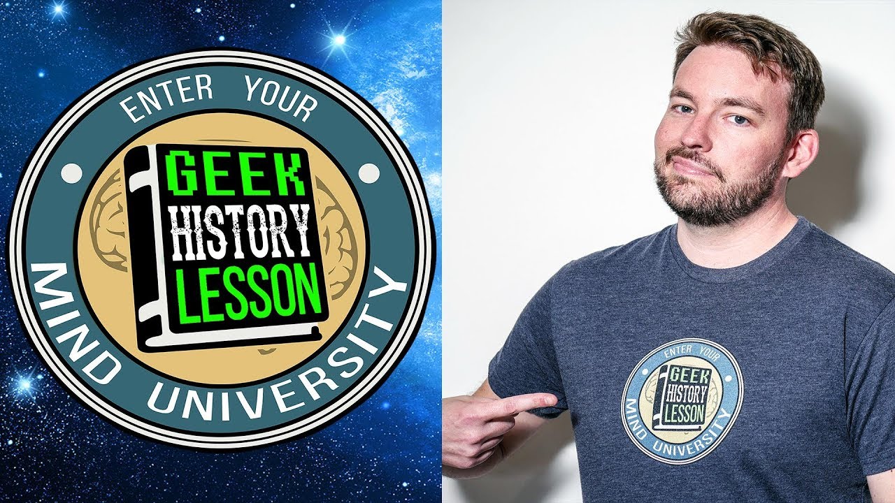 History of Jason Inman (5 Year Anniversary Episode!) - Geek History Lesson