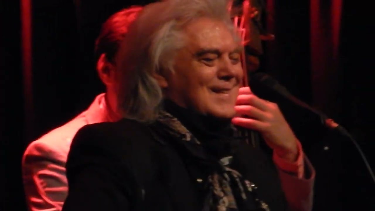 MATCHES - MARTY STUART Live@Paradiso Amsterdam 31-8-2022