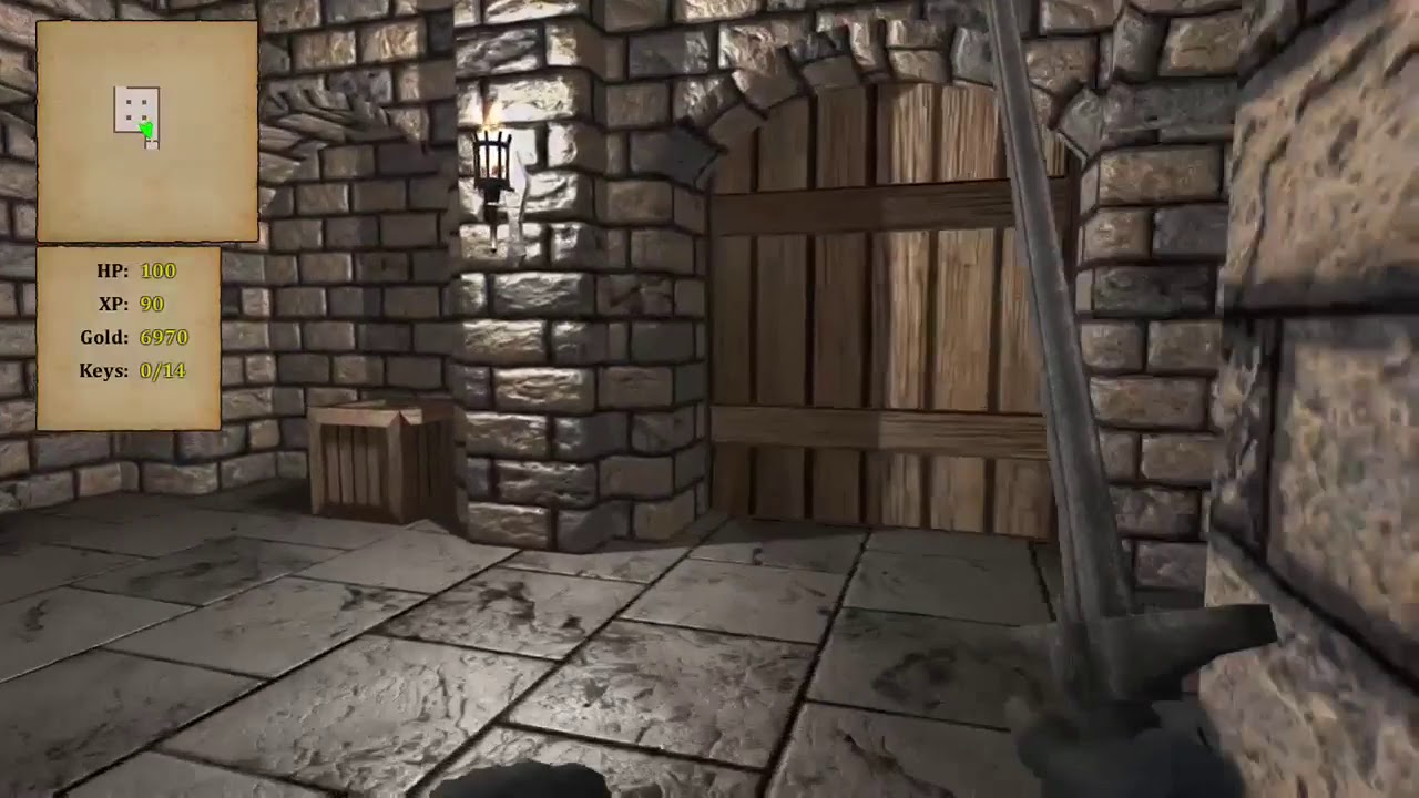 Crypt of The Serpent King Last level Hard Mode Speedrun 1:35 (WR)
