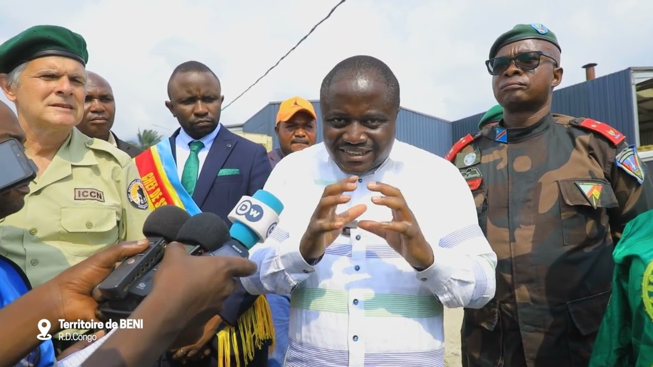 MUHINDO NZANGI à Mutwanga pour s’imprégner du modèle agro-industriel de la Fondation Virunga.