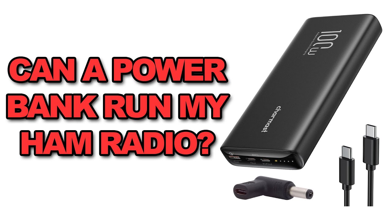 Использование внешнего аккумулятора PD для любительской радиосвязи QRP!