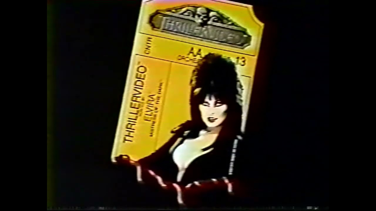 Videovision Elvira Look A Like Contest Promo