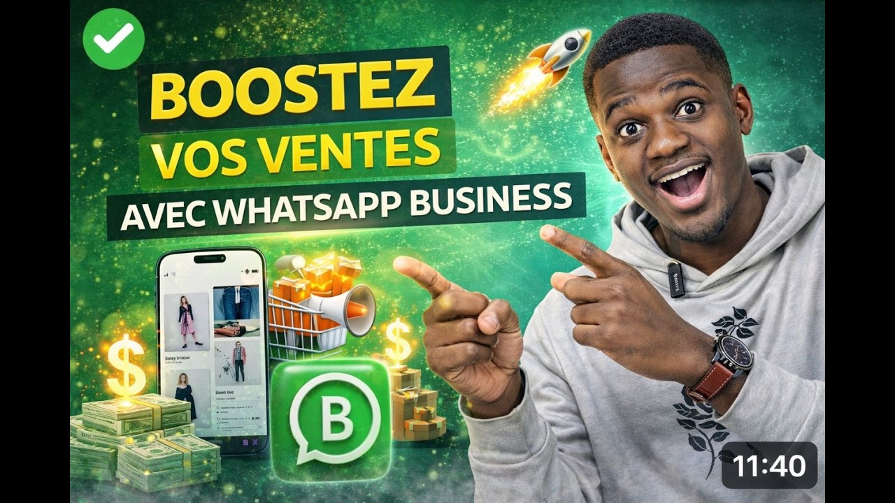 Arr&ecirc;tez Shopify ! Ma m&eacute;thode pour vendre sur WhatsApp avec 0 FCFA (2026)