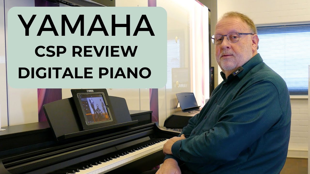 Ontdek de nieuwe Yamaha CSP Serie digitale piano's