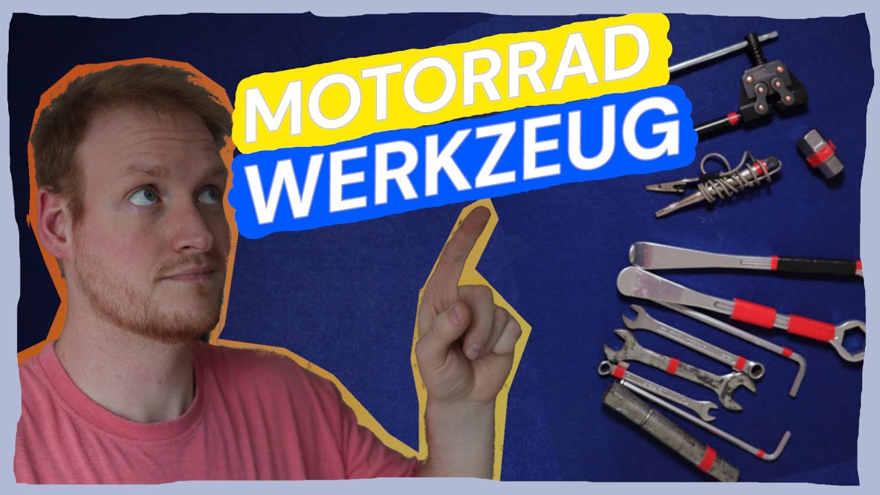 Motorrad Werkzeug für unterwegs | Das Bordwerkzeug nehme ich bei der Motorradtour mit