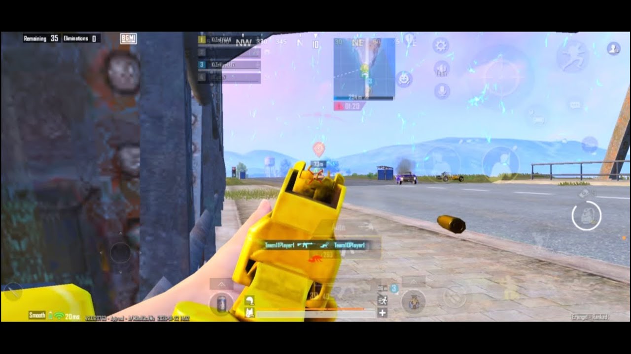SCRIMS FRAGS🔥|| BGMI || KiZnAYAAN