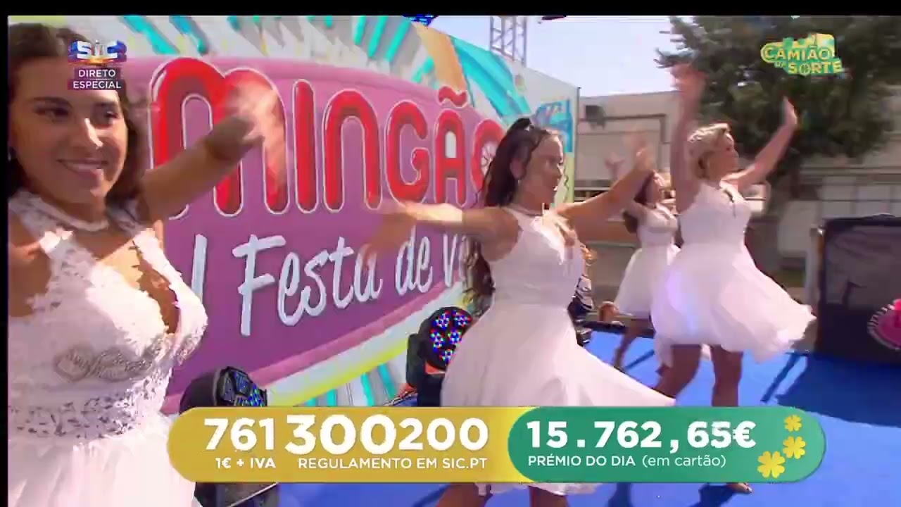 Maria Lisboa - Sonhei que Ia Casar - Domingão - SIC