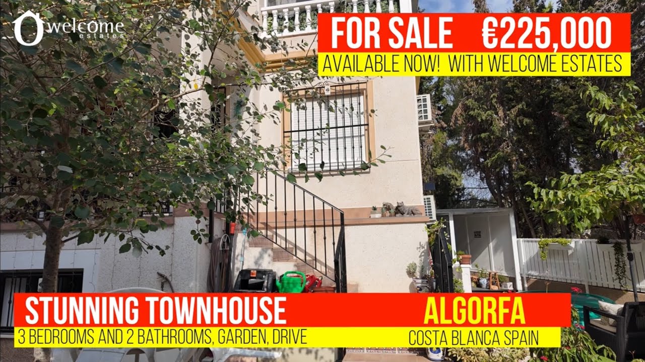 ✨ New Listing &ndash; Stunning End of Terrace Townhouse in Montemar, Algorfa! 🇪🇸