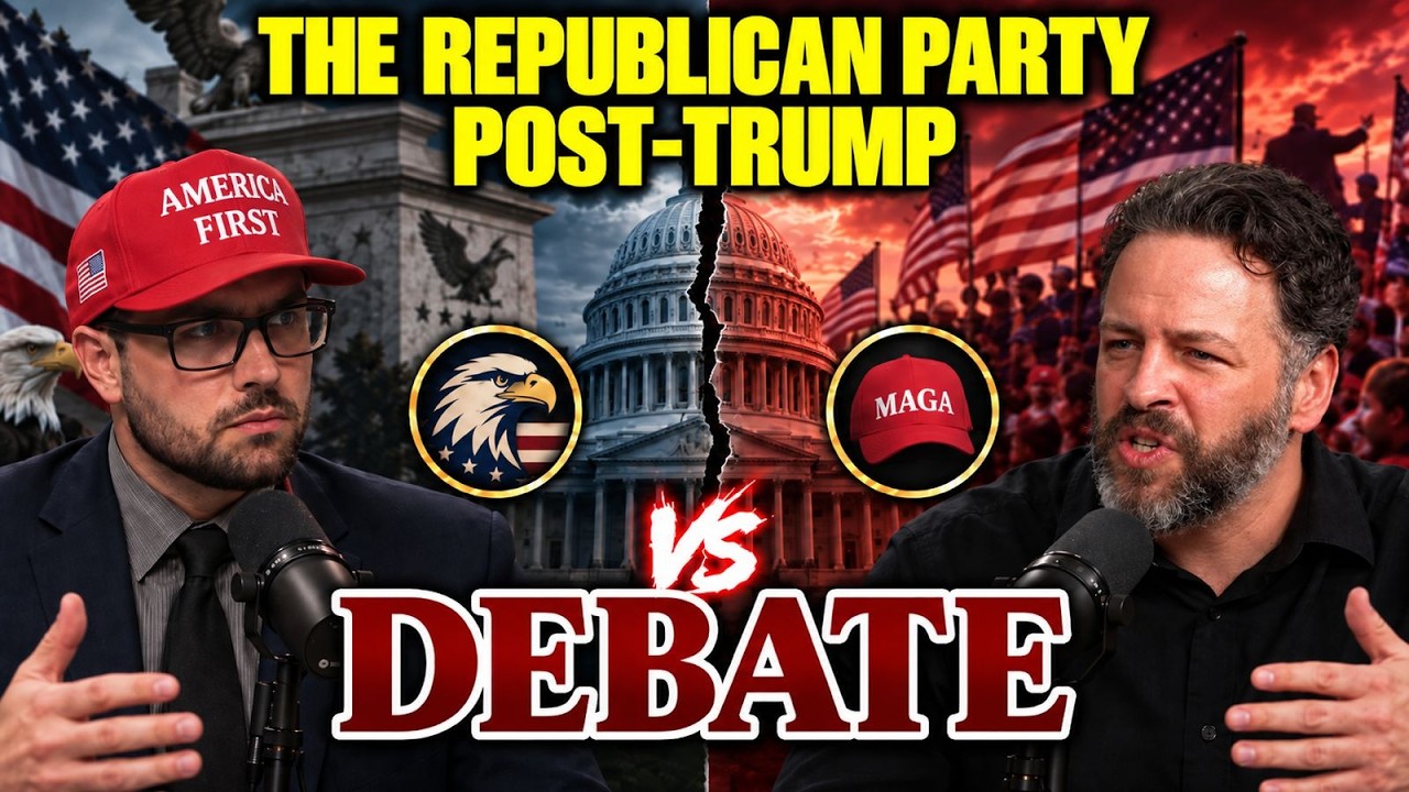 LIVE DEBATE! | Andrew Wilson vs AF Deplorables - Republican Party Post-Trump