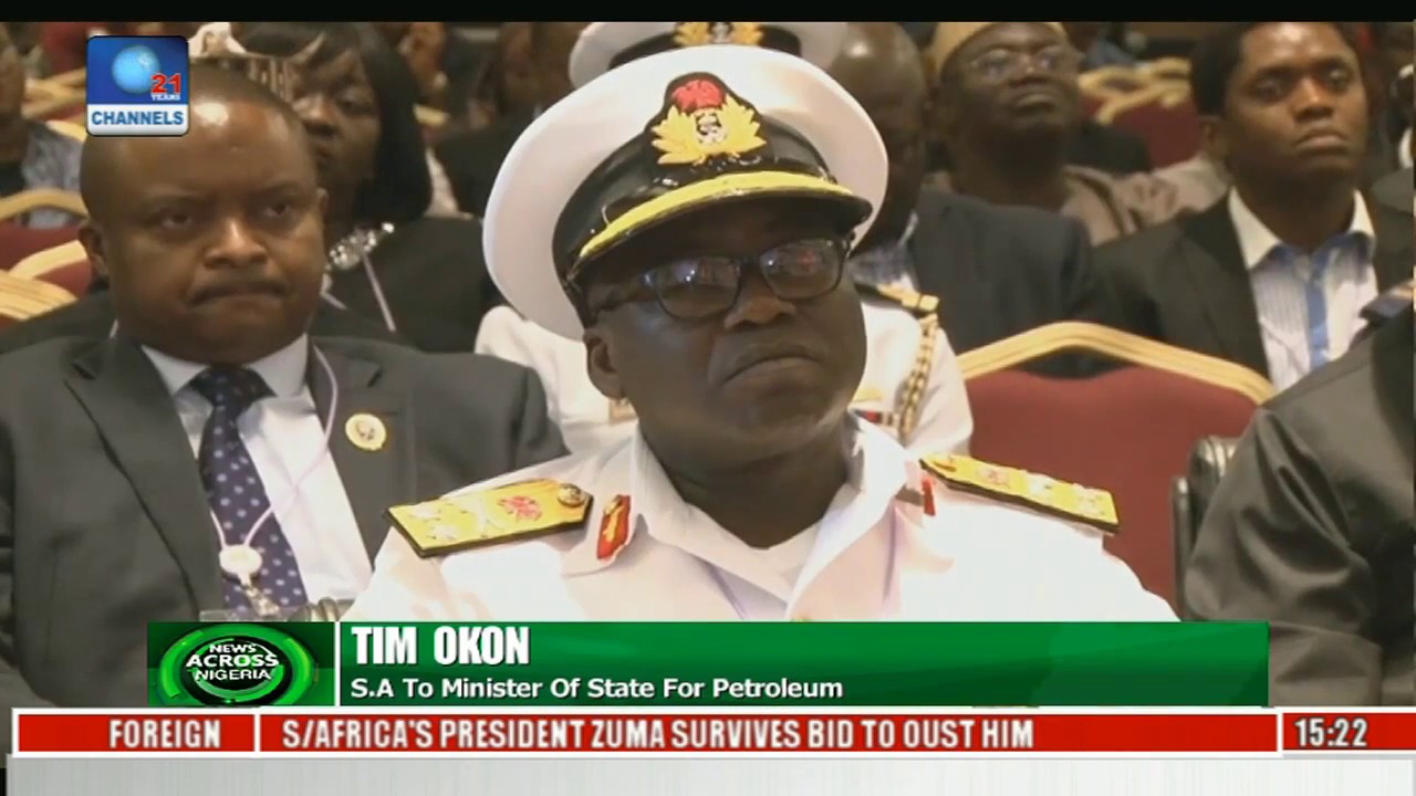 News Across Nigeria: Oil & Gas Players Deliberate N.Delta Security