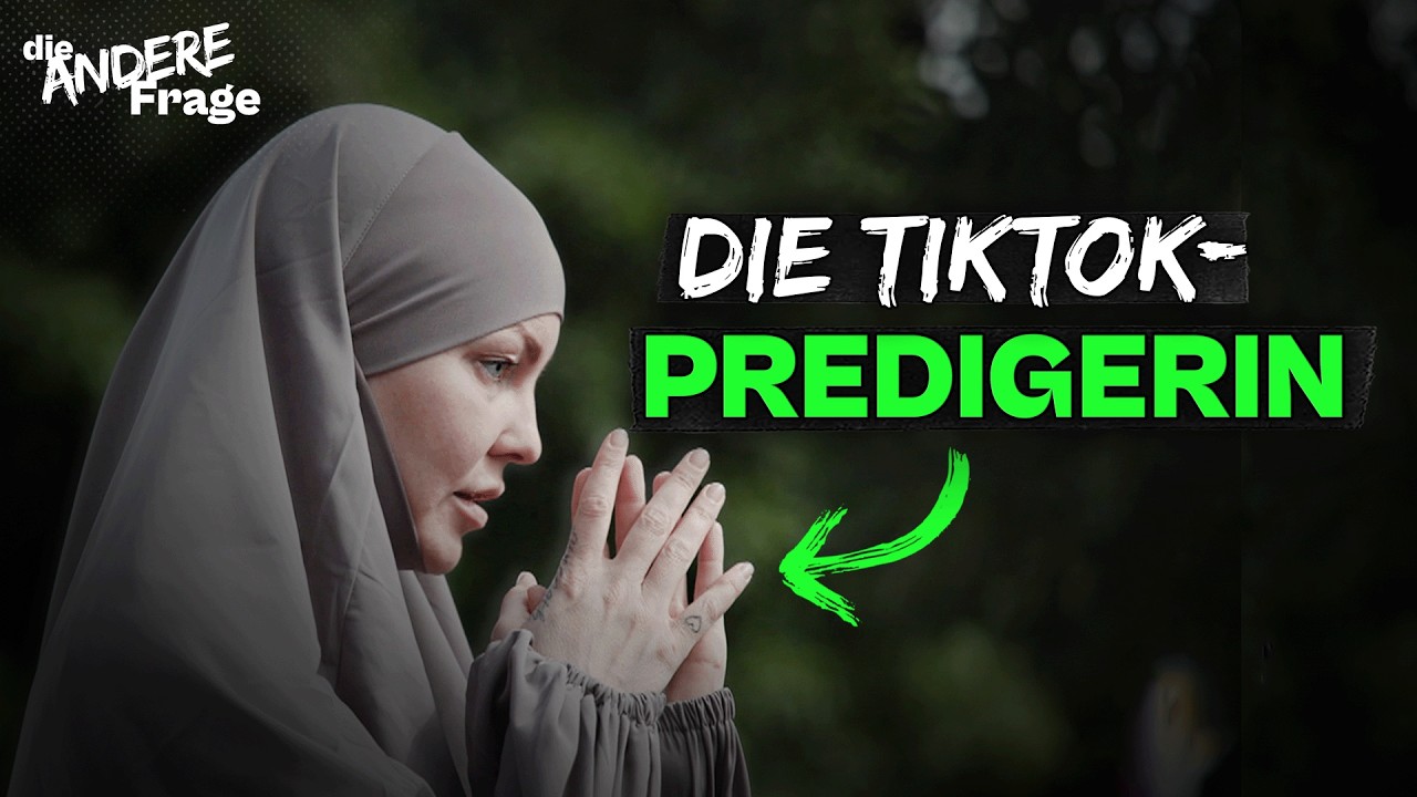 Hanna Hansen: Lockt sie junge Frauen in den radikalen Islam? | Die andere Frage