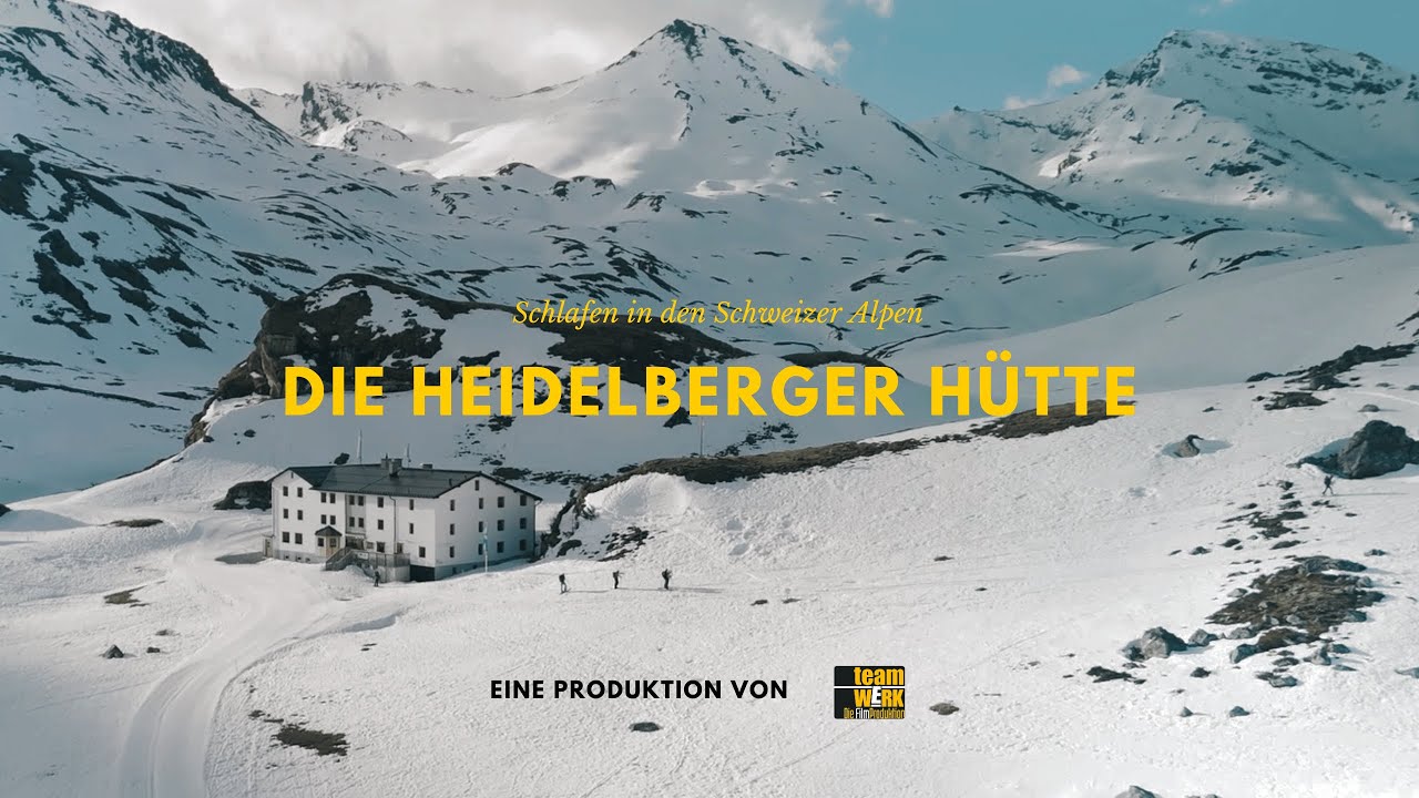 Heidelberger Hütte – DAV-Hütte in den Schweizer Alpen auf 2.264 Metern! 🇨🇭🏔️