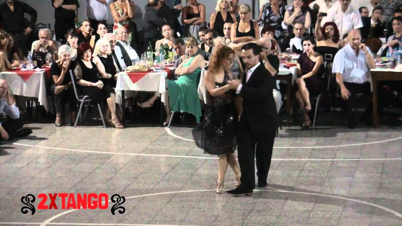 Tango Argentino: Fernando Galera y Vilma Vega en Club Sunderland Mar 2011