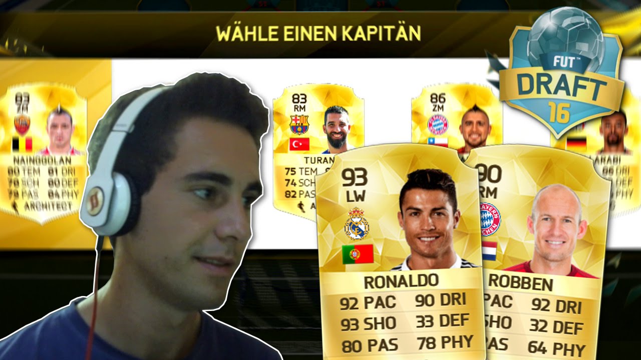 FIFA 16 FUT Draft #01 - Die Vollversion