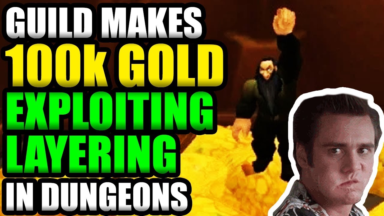 CRITICAL EXPLOIT w/ Layering Severely Affecting The Economy of Classic WoW...