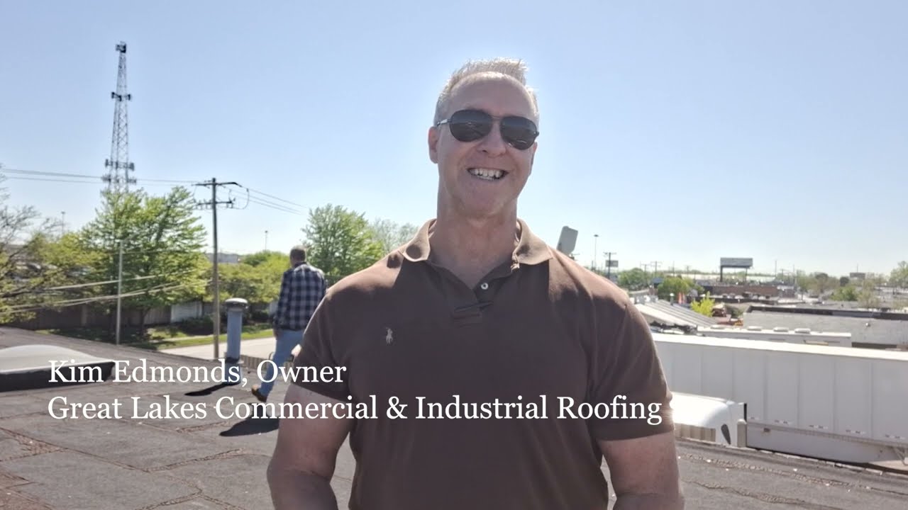 Large Roof System Needs Thermoplastic Coating - Don't Fall Through the Skylights!