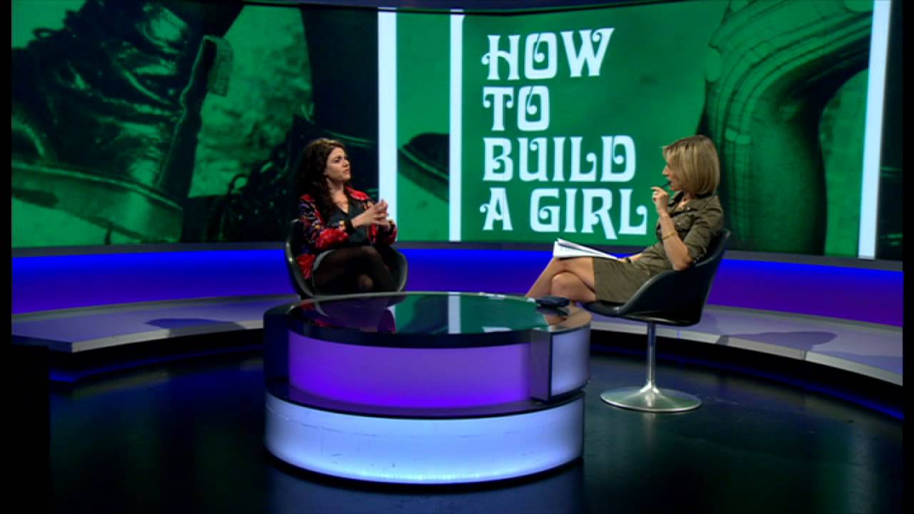 Caitlin Moran explores taboo subjects in her new book 'How to build a girl'- Newsnight