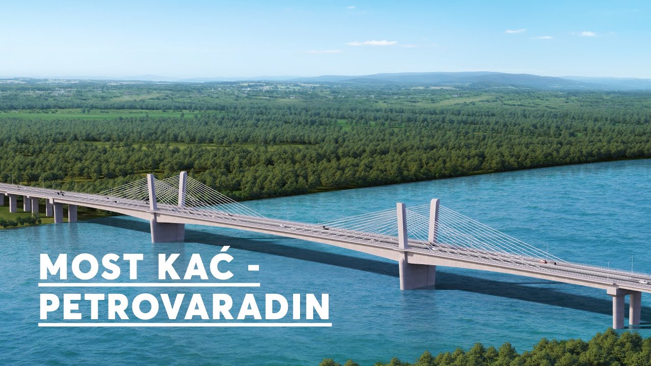 Most Kać - Petrovaradin